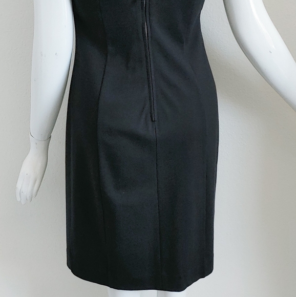GUESS Dress Size L Black - Picture 6 of 16